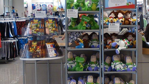 Kohl's Cares for Kids 'Toy Story' Merchandising