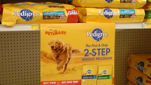 Pedigree Shelf Tearpad