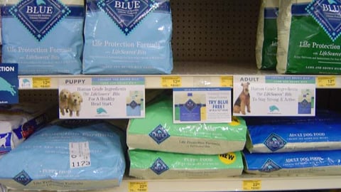 Blue Life Protection Shelf Tearpad