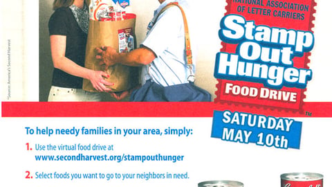 Campbell's 'Stamp Out Hunger' FSI