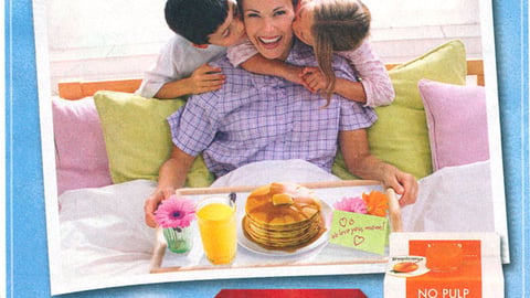 Aunt Jemima, Tropicana Co-Op FSI