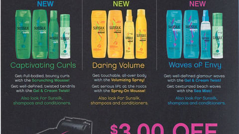 Sunsilk Kmart Co-Equity FSI 