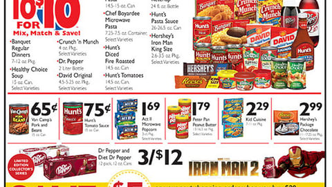 Acme 'Products That Make You The Hero' Feature