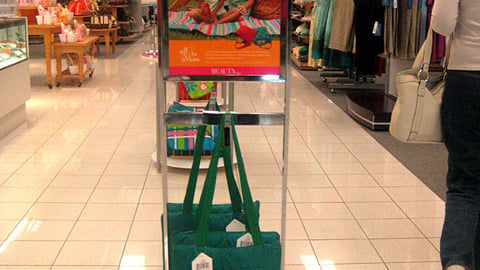 Kohl's Mom's Day Incentive Stand