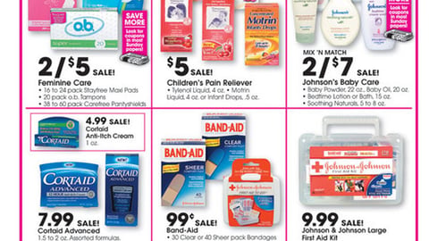 Eckerd/Brooks Johnson & Johnson Feature