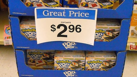 Pop Tarts Case Stack