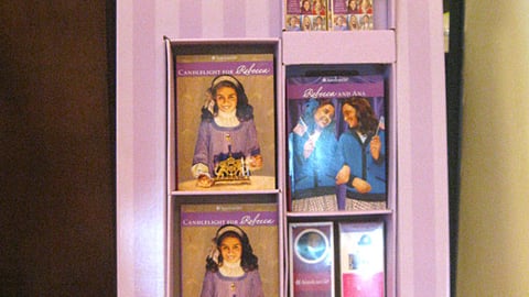 American Girl 'Rebecca Rubin' Shipper