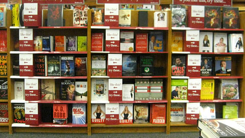 Borders Title Recommendation Display
