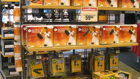 Dick's 'EA Sports Active' Floorstand