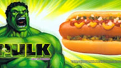 7-Eleven Hulk Oscar Mayer Banner