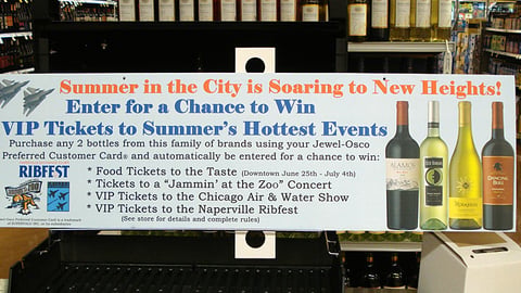 Jewel-Osco 'Summer's Hottest Events' Header