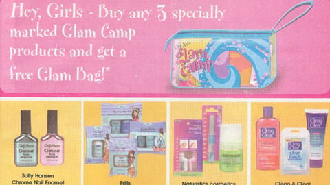 Rite Aid Glam Camp Summer Ad 2
