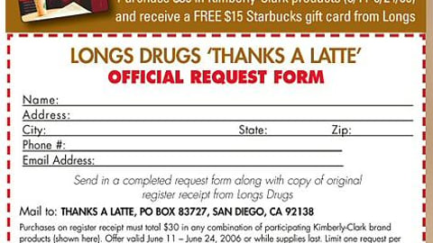 Longs Kimberly-Clark Feature