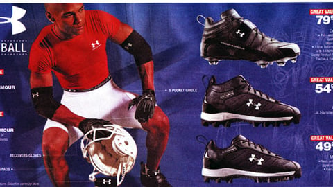 Sports Authority Under Armour Feature