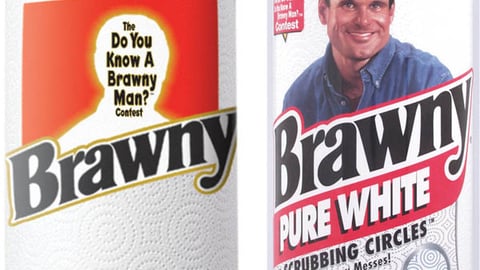 Brawny Man Packaging