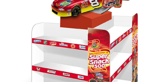 Nabisco NASCAR Display
