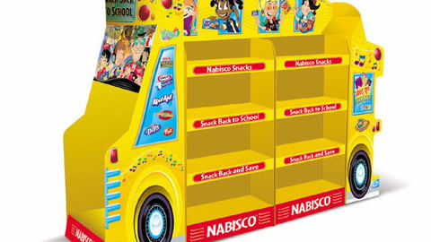 Nabisco School Bus, 2002