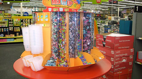 Staples 'Mix It Up' Station