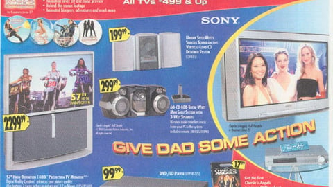 Best Buy/Sony Circular Feature