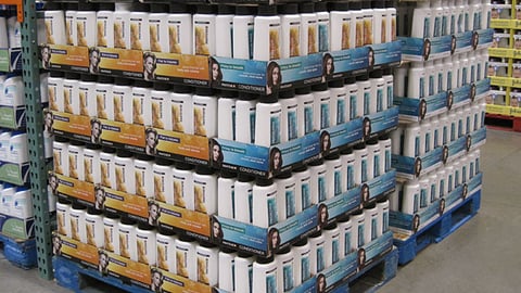 Pantene Relaunch Campaign Pallet