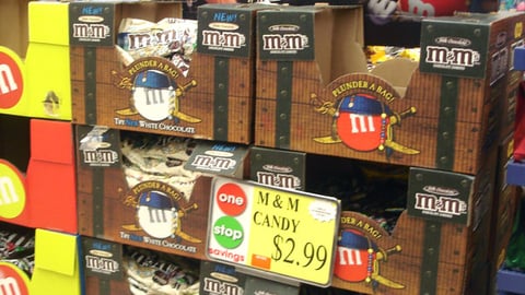 M&M's "Pirates of the Caribbean" Pallet 