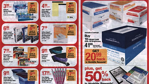 Office Depot 'Worklife Rewards' Feature