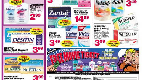 Brooks/Pfizer Ticket Offer