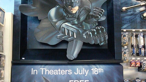 Toys "R" Us 'The Dark Knight' Display