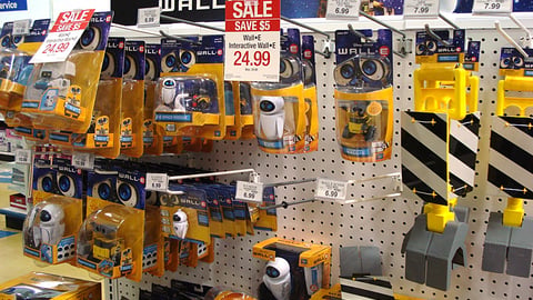 Toys "R" Us 'Wall-E' Pegboard