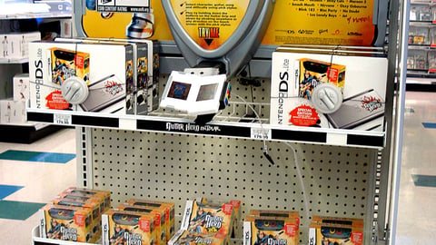 Toys "R" Us 'Guitar Hero on Tour' Endcap