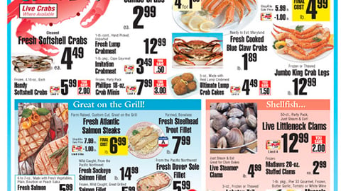 ShopRite 'Seafood Festival' Feature