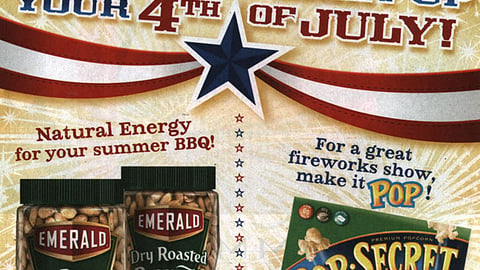 Diamond Foods '4th of July' FSI