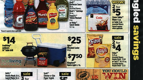Dollar General 'Star-Spangled Savings' FSI
