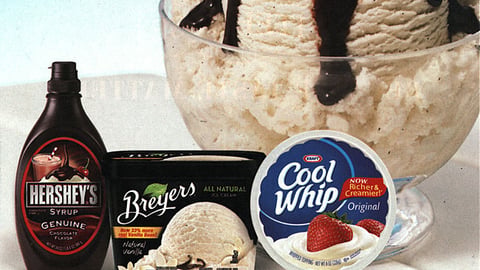 Hershey's Cool Whip Breyers 'Perfect Sundae' FSI