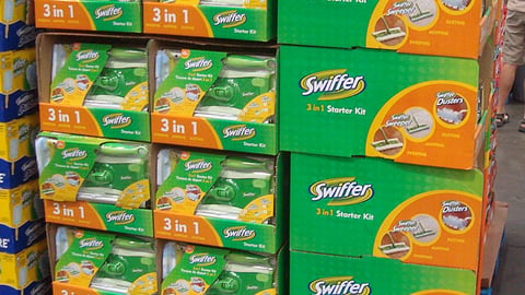 Swiffer Starter Kit Pallet 