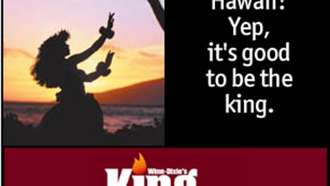 Winn-Dixie King of the Grill Sweepstakes