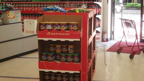 Family Dollar Coca-Cola Gondola