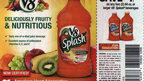 V8 'American Heart Association' FSI