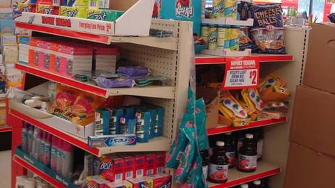 Family Dollar Checkout Merchandising
