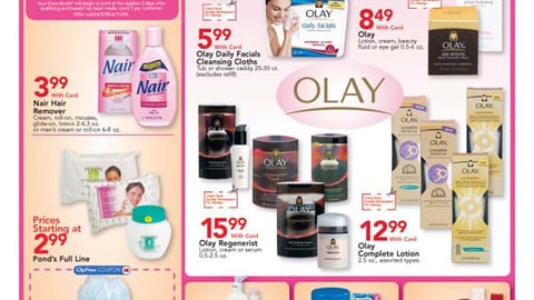 CVS Olay/Venus Feature
