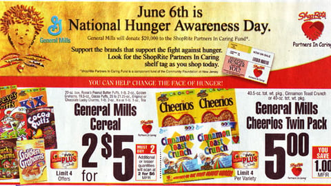 ShopRite/General Mills Feature