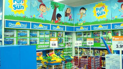 Toys "R" Us 'Fun in the Sun' Seasonal Department
