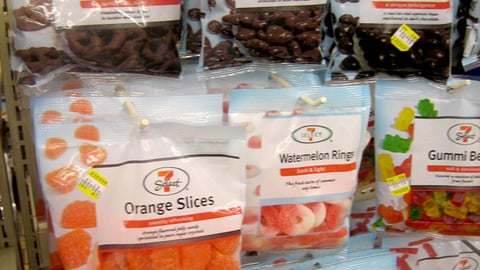 7-Eleven 7-Select Candy Merchandising