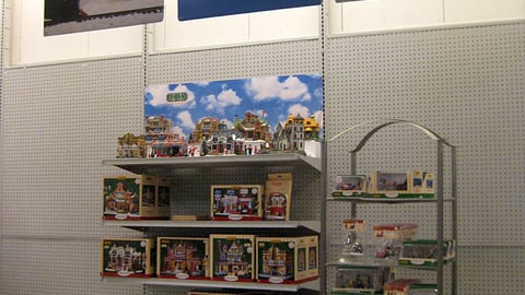 Sears 'Christmas Lane' Display