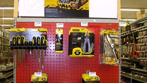 Ace Hardware Stanley Tools Endcap