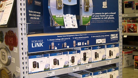 Schlage Link Endcap