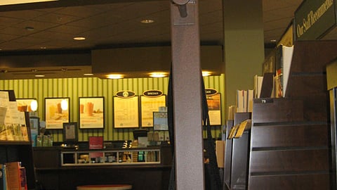 Barnes & Noble Messenger Bag Floorstand