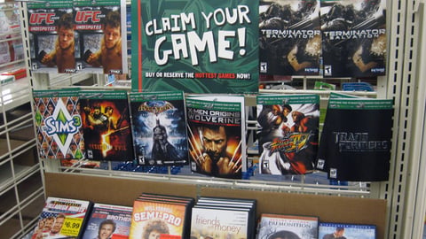 7-Eleven Videogame Merchandising