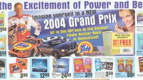 Eckerd/Tide Racing Sweepstakes