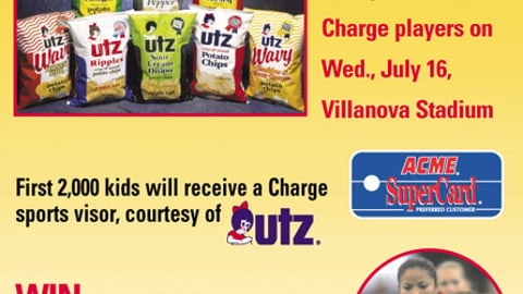 Acme/Utz Soccer Sweepstakes